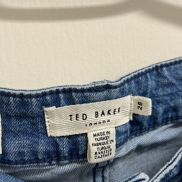 TED BAKER MORGANI Straight Leg Denim | Size 26 - Picture 5 of 11